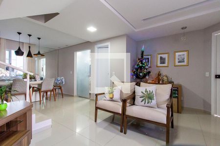 Sala 1 de casa para alugar com 3 quartos, 180m² em Boqueirão, Curitiba