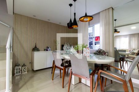 Sala 2 de casa para alugar com 3 quartos, 180m² em Boqueirão, Curitiba