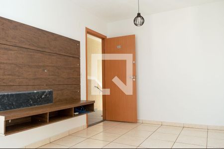 Sala de apartamento para alugar com 2 quartos, 43m² em Shopping Park, Uberlândia