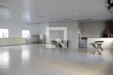 Apartamento para alugar com 49m², 2 quartos e 1 vagaÁrea comum - Salão de festas