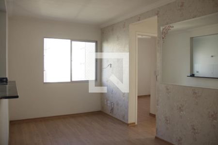 Sala de apartamento para alugar com 2 quartos, 49m² em Vila Urupes, Suzano