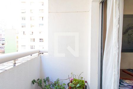 Apartamento à venda com 38m², 1 quarto e 1 vagaVaranda