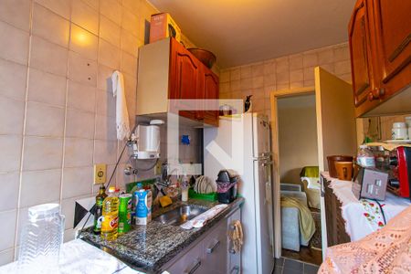 Apartamento à venda com 38m², 1 quarto e 1 vagaCozinha