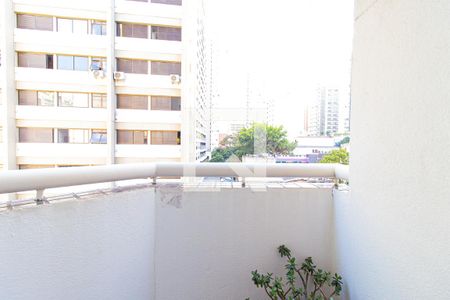 Apartamento à venda com 38m², 1 quarto e 1 vagaVaranda