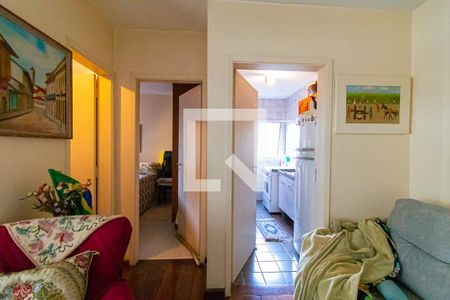 Apartamento à venda com 38m², 1 quarto e 1 vagaSala