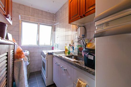 Apartamento à venda com 38m², 1 quarto e 1 vagaCozinha