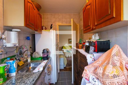 Apartamento à venda com 38m², 1 quarto e 1 vagaCozinha