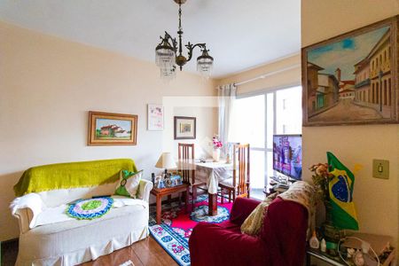 Apartamento à venda com 38m², 1 quarto e 1 vagaSala