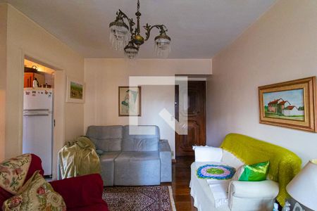 Apartamento à venda com 38m², 1 quarto e 1 vagaSala