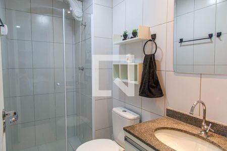 Banheiro de apartamento para alugar com 1 quarto, 33m² em Mooca, São Paulo