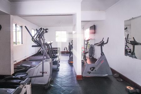 Área comum - Academia de apartamento para alugar com 3 quartos, 58m² em Jardim Santa Teresinha, São Paulo
