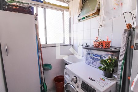 Área de Serviço de apartamento para alugar com 3 quartos, 58m² em Jardim Santa Teresinha, São Paulo