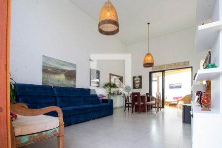 Sala de estar de casa para alugar com 3 quartos, 160m² em Rio Tavares, Florianópolis