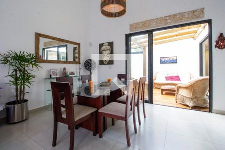 Sala de jantar de casa para alugar com 3 quartos, 160m² em Rio Tavares, Florianópolis