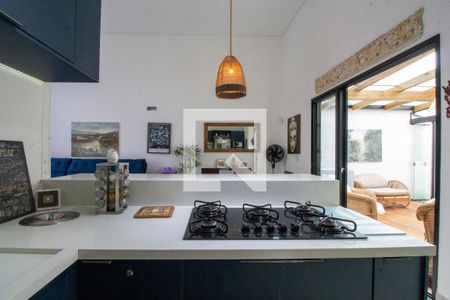 Cozinha de casa para alugar com 3 quartos, 160m² em Rio Tavares, Florianópolis