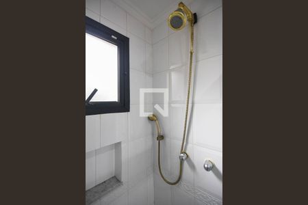 Apartamento para alugar com 120m², 3 quartos e 3 vagas Apartamento para alugar com 120m², 3 quartos e 3 vagasChuveiro do banheiro