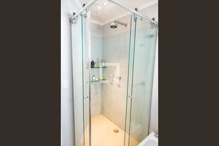 Apartamento à venda com 142m², 3 quartos e 2 vagasBanheiro da suíte