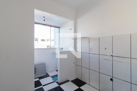 Cozinha de kitnet/studio à venda com 1 quarto, 37m² em Camaquã, Porto Alegre
