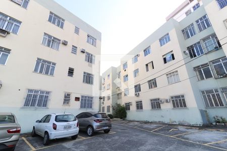 Apartamento à venda com 60m², 2 quartos e 1 vagaFachada do bloco