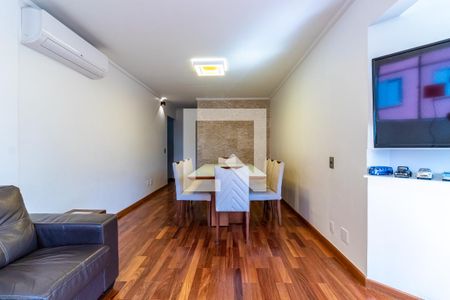 Sala de apartamento à venda com 4 quartos, 117m² em Jardim Marajoara, São Paulo