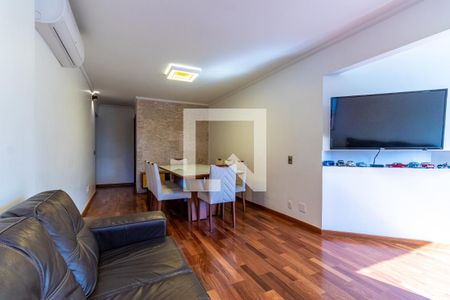 Sala de apartamento à venda com 3 quartos, 117m² em Jardim Marajoara, São Paulo