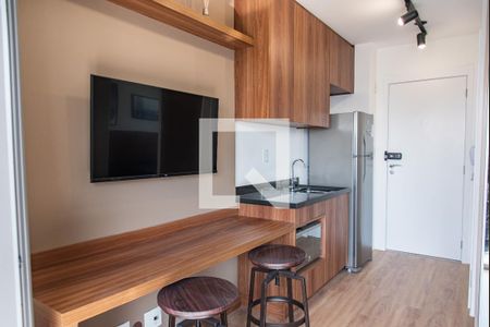 Studio para alugar com 25m², 1 quarto e sem vagaCozinha