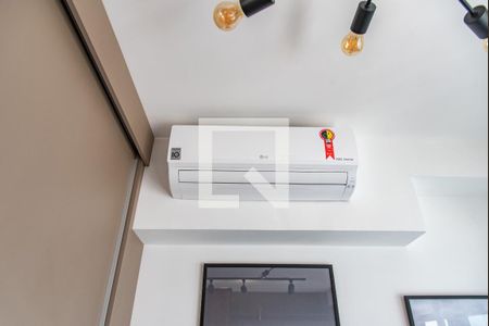 Ar condicionado de kitnet/studio para alugar com 1 quarto, 25m² em Indianópolis, São Paulo