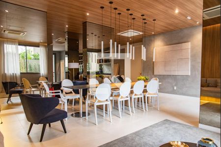 Studio para alugar com 25m², 1 quarto e sem vagaEspaço gourmet/salão