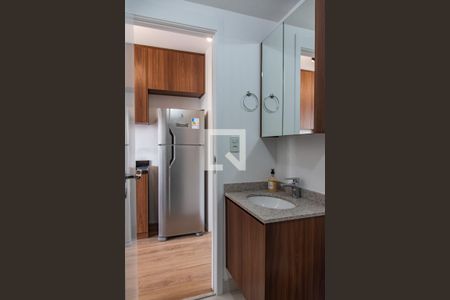 Studio para alugar com 25m², 1 quarto e sem vagaBanheiro