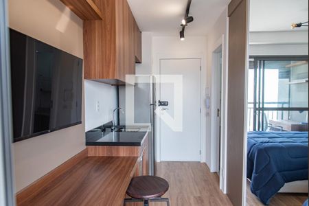 Studio para alugar com 25m², 1 quarto e sem vagaCozinha