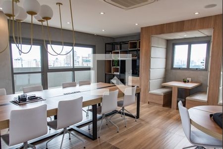 Studio para alugar com 25m², 1 quarto e sem vagaCowork