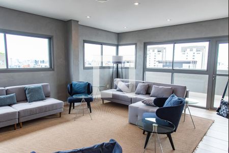 Studio para alugar com 25m², 1 quarto e sem vagaCowork