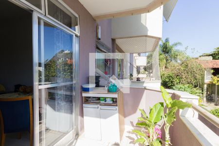 Varanda da Sala de apartamento à venda com 3 quartos, 72m² em Freguesia de Jacarepaguá, Rio de Janeiro