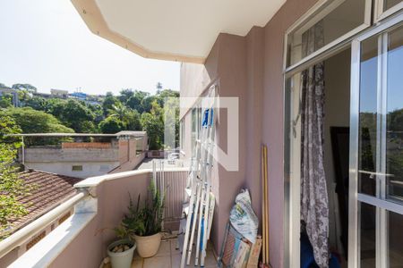 Varanda da Sala de apartamento para alugar com 3 quartos, 72m² em Freguesia de Jacarepaguá, Rio de Janeiro