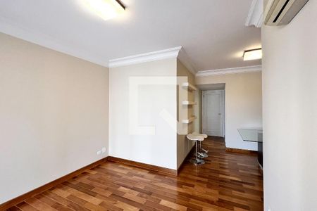 Sala de apartamento para alugar com 2 quartos, 73m² em Moema, São Paulo