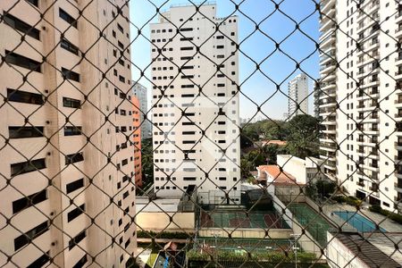 Vista de apartamento para alugar com 2 quartos, 73m² em Moema, São Paulo
