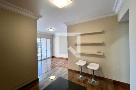 Sala de apartamento para alugar com 2 quartos, 73m² em Moema, São Paulo
