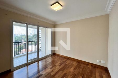 Sala de apartamento para alugar com 2 quartos, 73m² em Moema, São Paulo