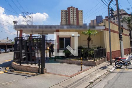 Apartamento para alugar com 55m², 2 quartos e 1 vagaFachada do Condomínio