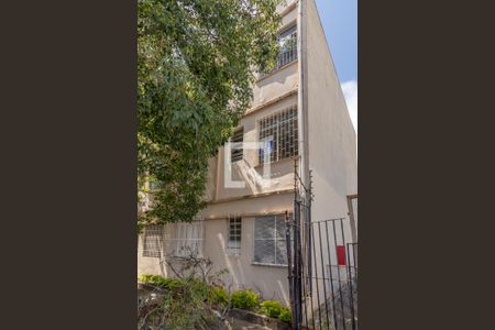 Fachada de apartamento para alugar com 1 quarto, 35m² em São João, Porto Alegre