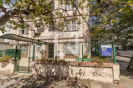 Fachada de apartamento para alugar com 1 quarto, 35m² em São João, Porto Alegre