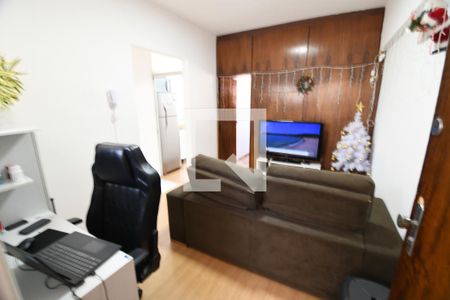 Sala de apartamento à venda com 1 quarto, 32m² em Centro, Campinas