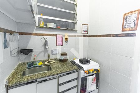 Apartamento à venda com 31m², 1 quarto e sem vagaCozinha