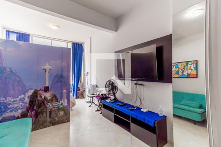 Sala de apartamento para alugar com 1 quarto, 31m² em Centro, Rio de Janeiro