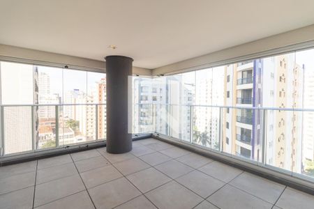 Varanda de apartamento para alugar com 1 quarto, 64m² em Pinheiros, São Paulo