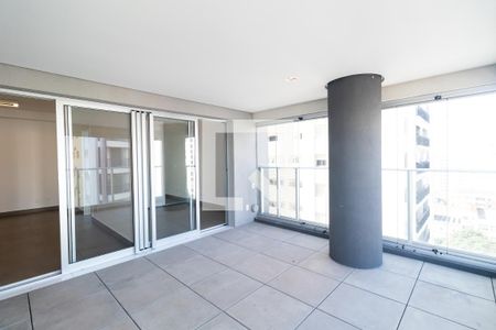 Varanda de apartamento para alugar com 1 quarto, 64m² em Pinheiros, São Paulo