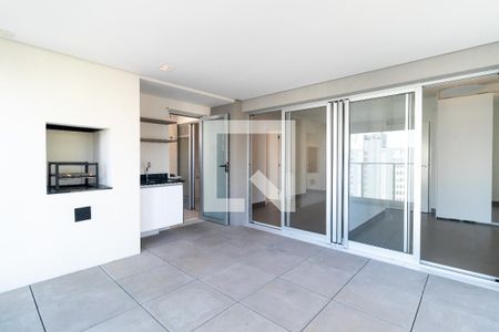 Varanda de apartamento para alugar com 1 quarto, 64m² em Pinheiros, São Paulo