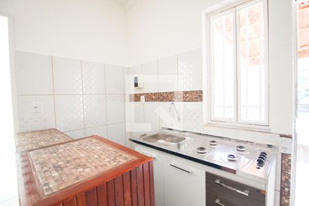 sala / cozinha de apartamento para alugar com 1 quarto, 30m² em Água Fria, São Paulo