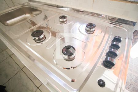 cozinha de apartamento para alugar com 1 quarto, 30m² em Água Fria, São Paulo