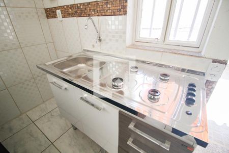 cozinha de apartamento para alugar com 1 quarto, 30m² em Água Fria, São Paulo